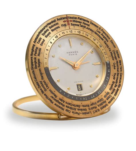 hermes clock|hermes watch price list.